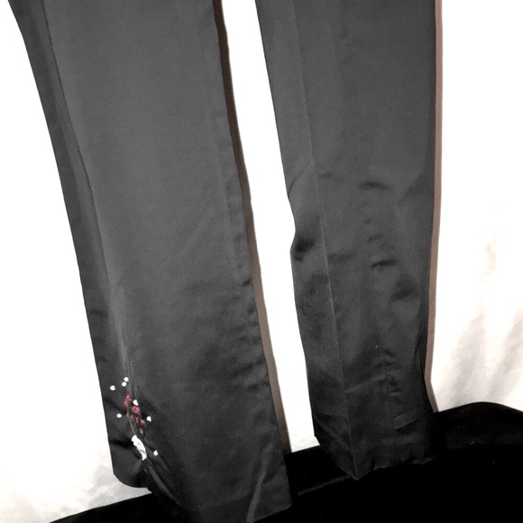 Women’s UPCYCLED HAND CRAFTED & EMBELLISHED NWOT OLD NAVY COLLECTION Pants Sz 16 - Picture 4 of 13